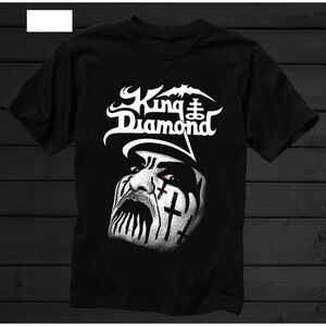 D2D - T-shirt -KING DIAMOND